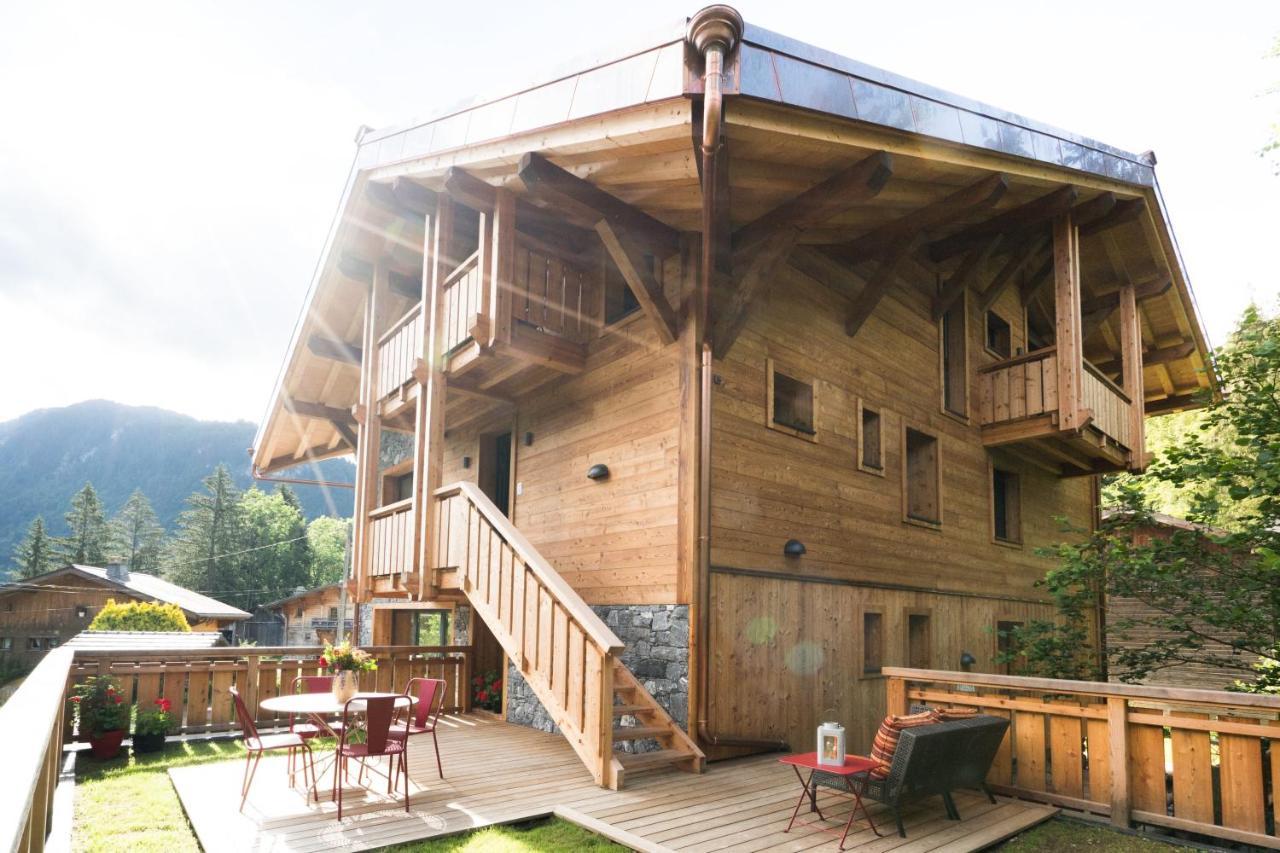 Chalet Sur Les Monts Morzine Montriond Exterior foto