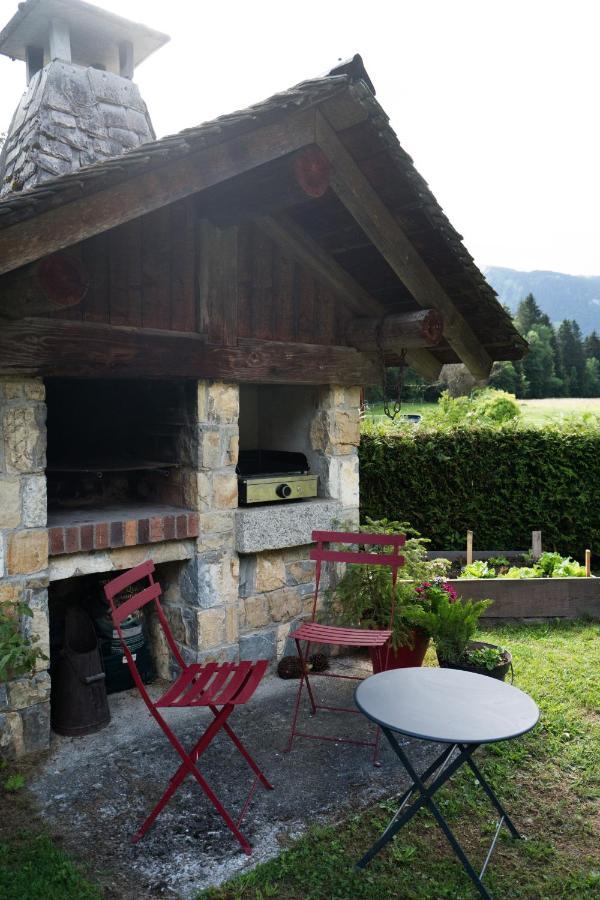 Chalet Sur Les Monts Morzine Montriond Exterior foto