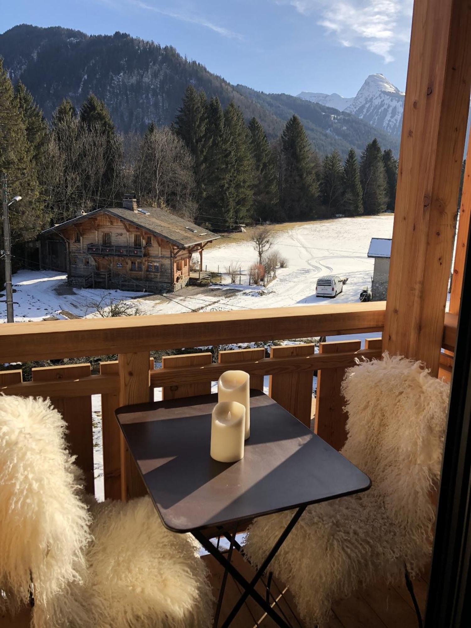 Chalet Sur Les Monts Morzine Montriond Exterior foto